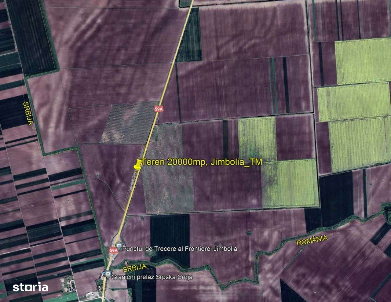 Teren de vanzare in Jimbolia_20.000 m2_OMV Petrom SA - Imagine principală: 1/1