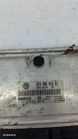 VW T4 CARAVELLA STEROWNIK SILNIKA 074 906 018 BG - 4