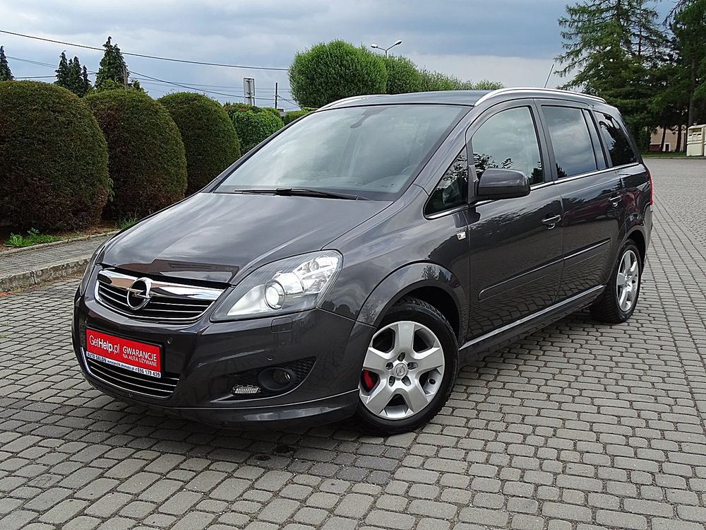 Opel Zafira B 1.8 Innovation 2012