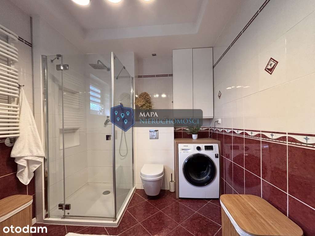 Wygodny dom z pięknym zielonym ogrodem-4