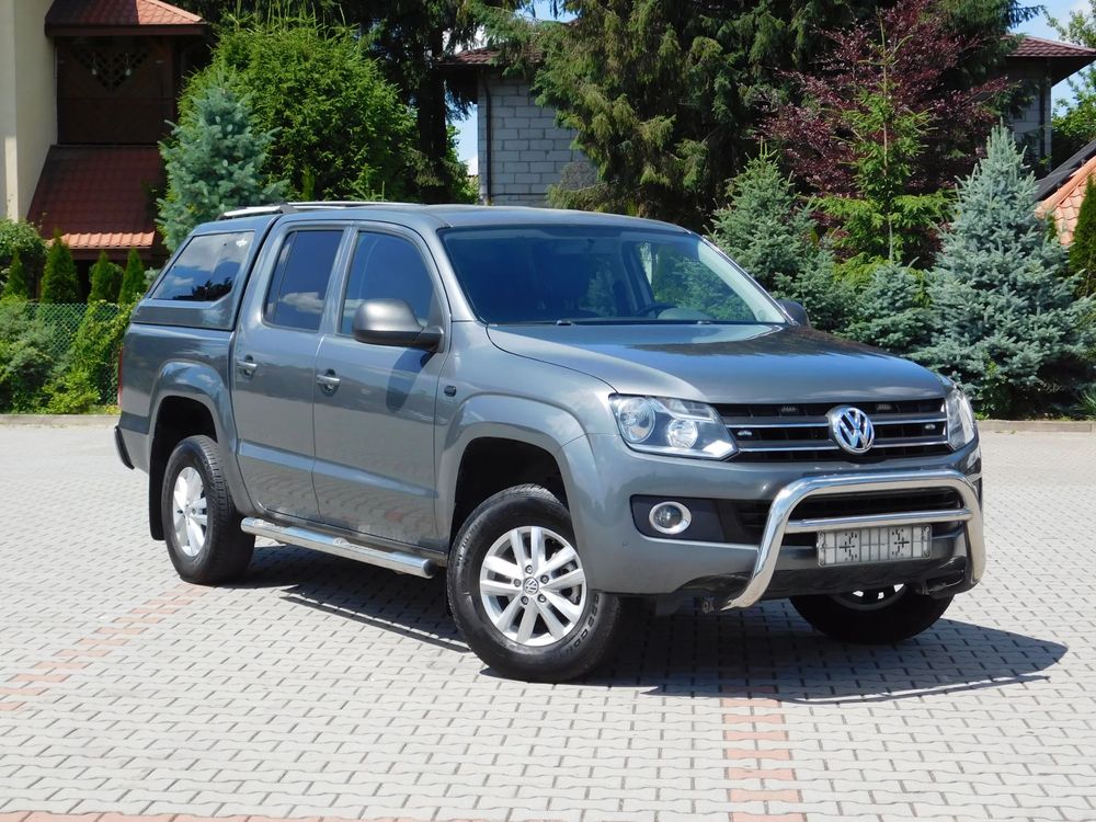 Volkswagen Amarok 2.0 TDI 2015