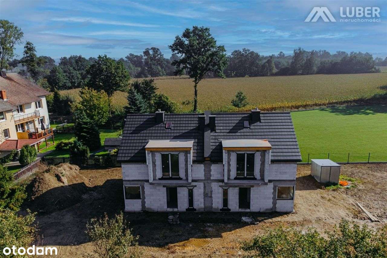 Nowoczesny bliźniak w Brzeszczach Twój nowy dom - Pełny obrazek: 5/20