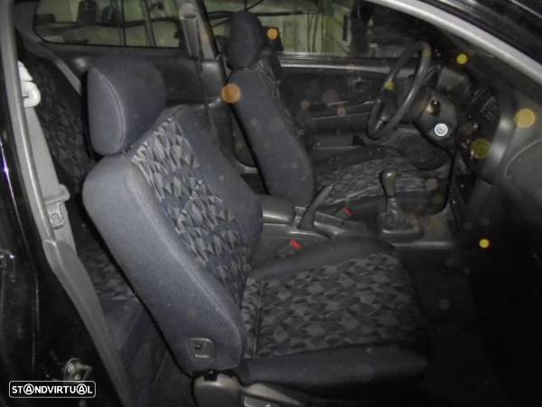 Carro MOT:  4G13 MITSUBISHI COLT 1997 1.3I 75CV 3P PRETO GASOLINA - 6