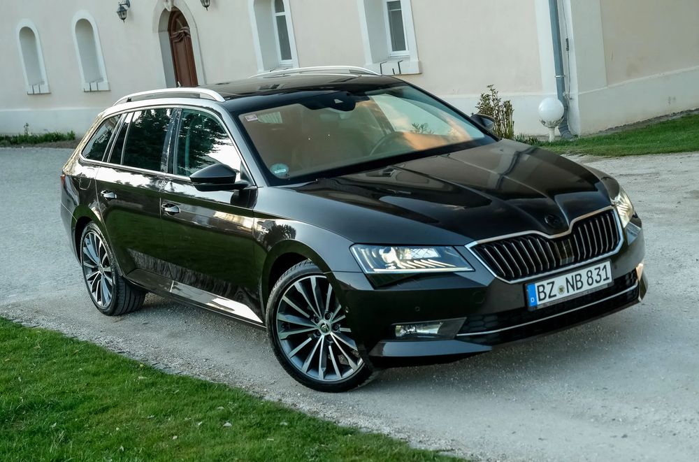 Skoda Superb III 2.0 TDI 4x4 DSG L&K 2016