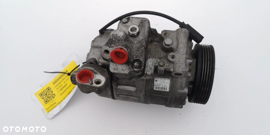 BMW 7 E66 760I 6924788 -03 447180-6537 Kompresor klimatyzacji air con pump klima - 5