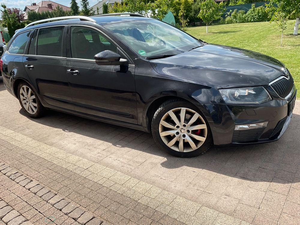 Skoda Octavia III 2.0 TDI (Green tec) RS 2016