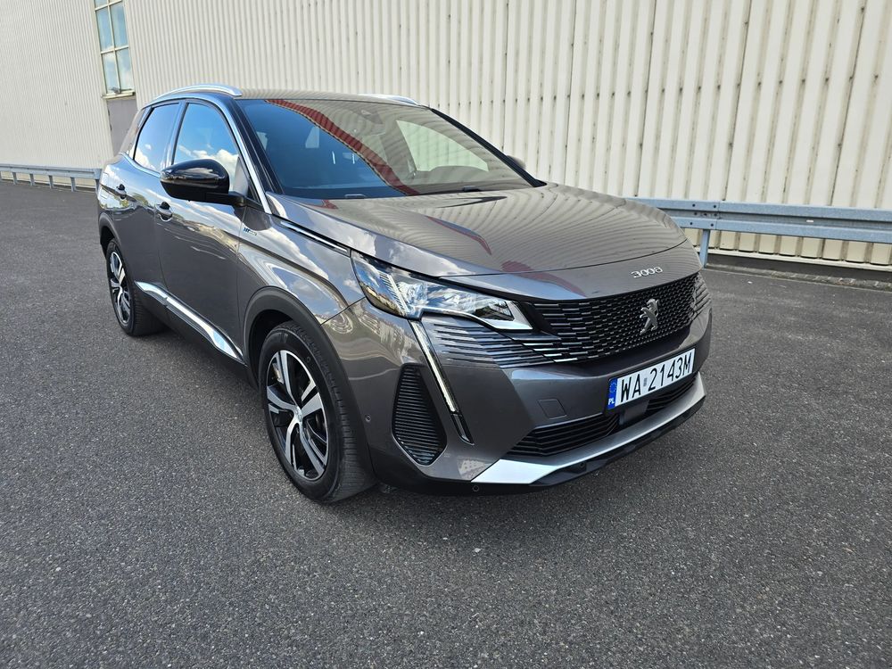 Peugeot 3008 II 1.6 PureTech Hybrid PHEV GT Pack S&S EAT8 2022