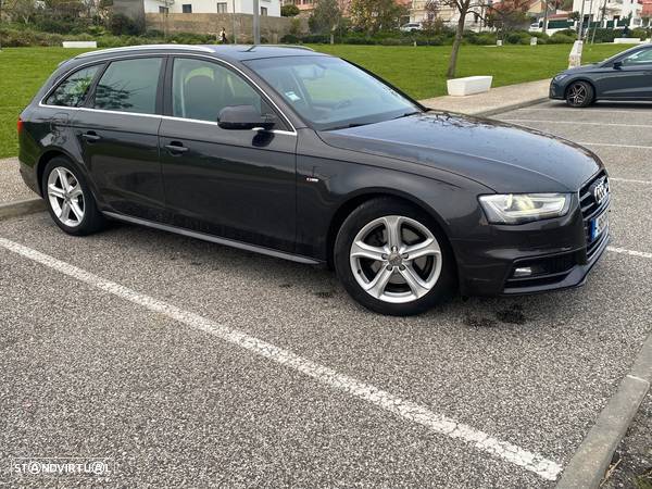 Audi A4 Avant 2.0 TDI S-line - 19