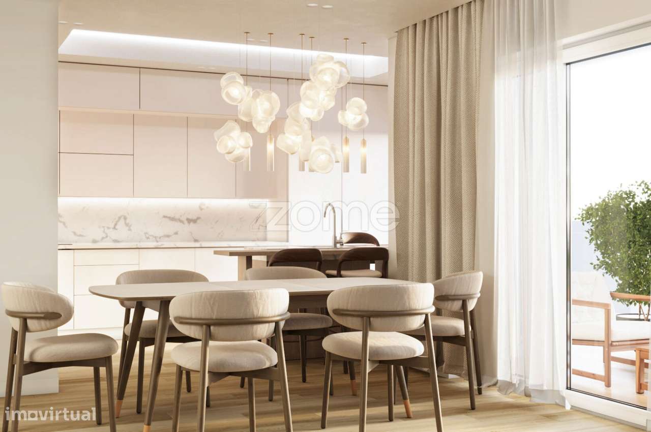 Apartamento T3 Duplex - Edifício Jardim-3