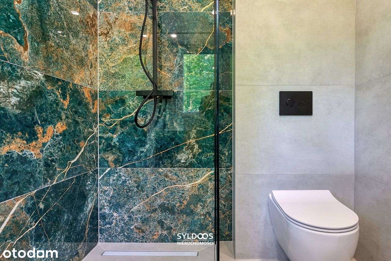 Nowoczesny dom z basenem z 2025r -Lusina przy Isk-10