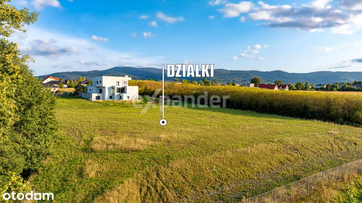 Działka Przy Lesie - 7 min do trasy S1 - 123 zł/m2 - Pełny obrazek: 1/9