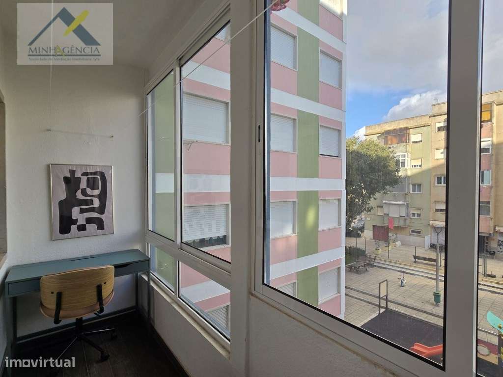 Apartamento T3 no Bairro Santos em Setúbal-22