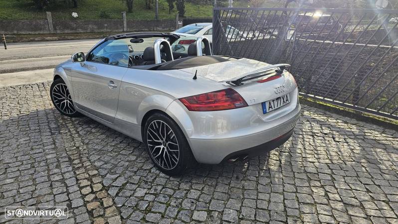 Audi TT Roadster 2.0 TFSi S-line - 3