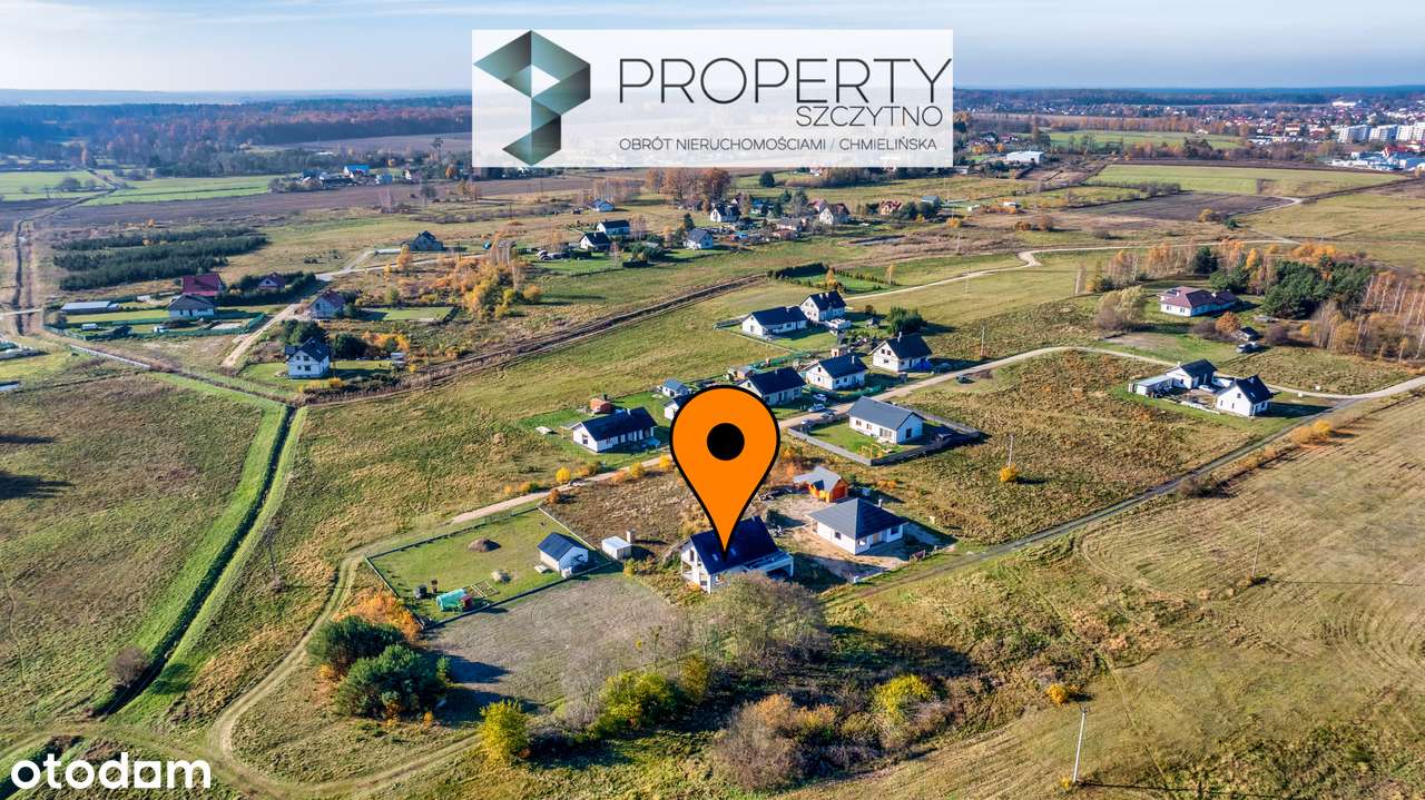 Nowoczesny dom w stanie surowym otwartym ,Nowe Gizewo-11