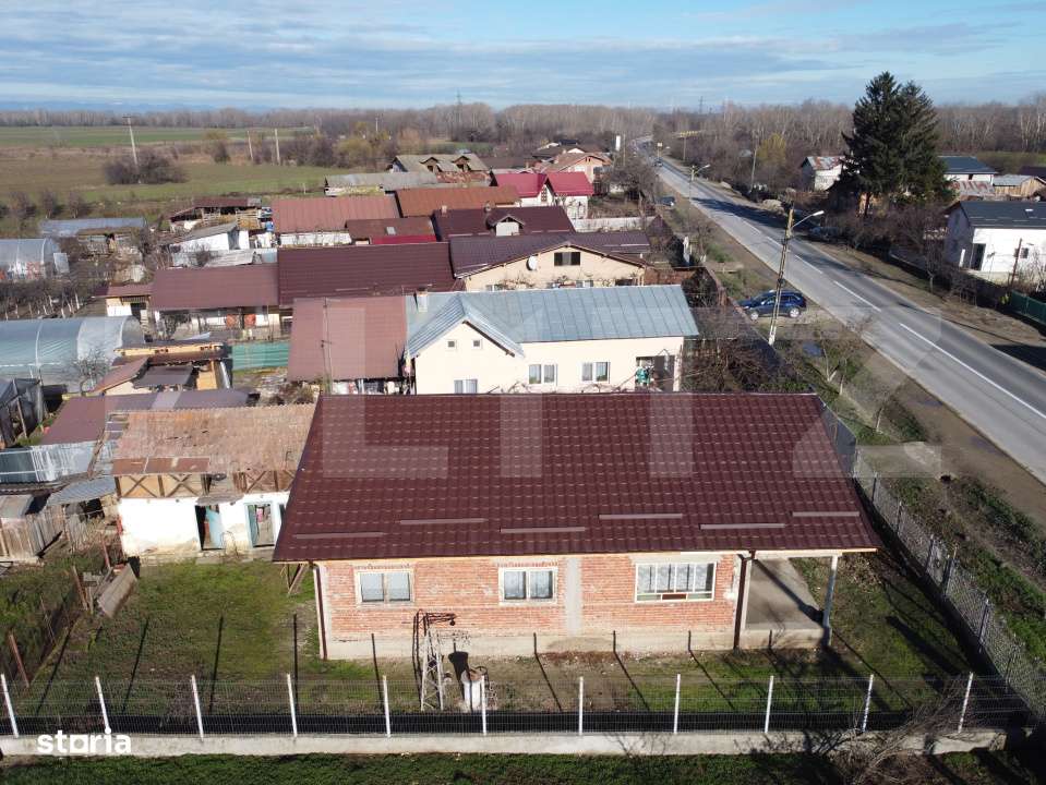 Casa spatioasa, 120 mp, acces direct DN1A - Imagine principală: 5/19