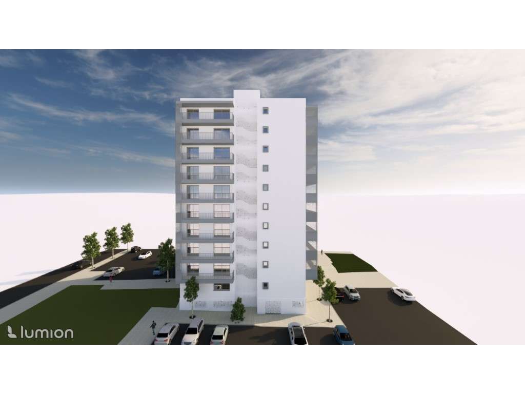 Apartamento T1 em construção em Portimão-12