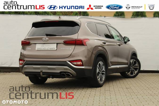 Hyundai Santa Fe 2.0 CRDi Platinum 4WD - 5