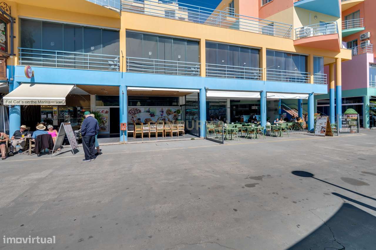 Espaço Comercial na Marina de Albufeira. Restaurante, Bar, Snack-bar, - Grande imagem: 4/13