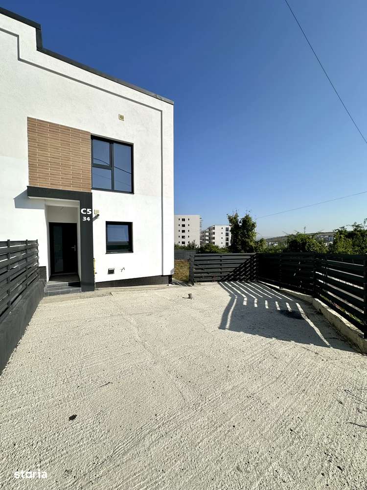 Casa 3 camere D 2 bai Teren 324mp zona Bucium Visan-0