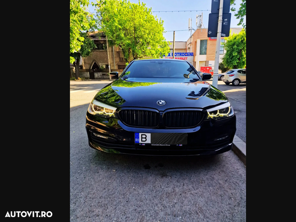 BMW Seria 5 520d xDrive AT - 2