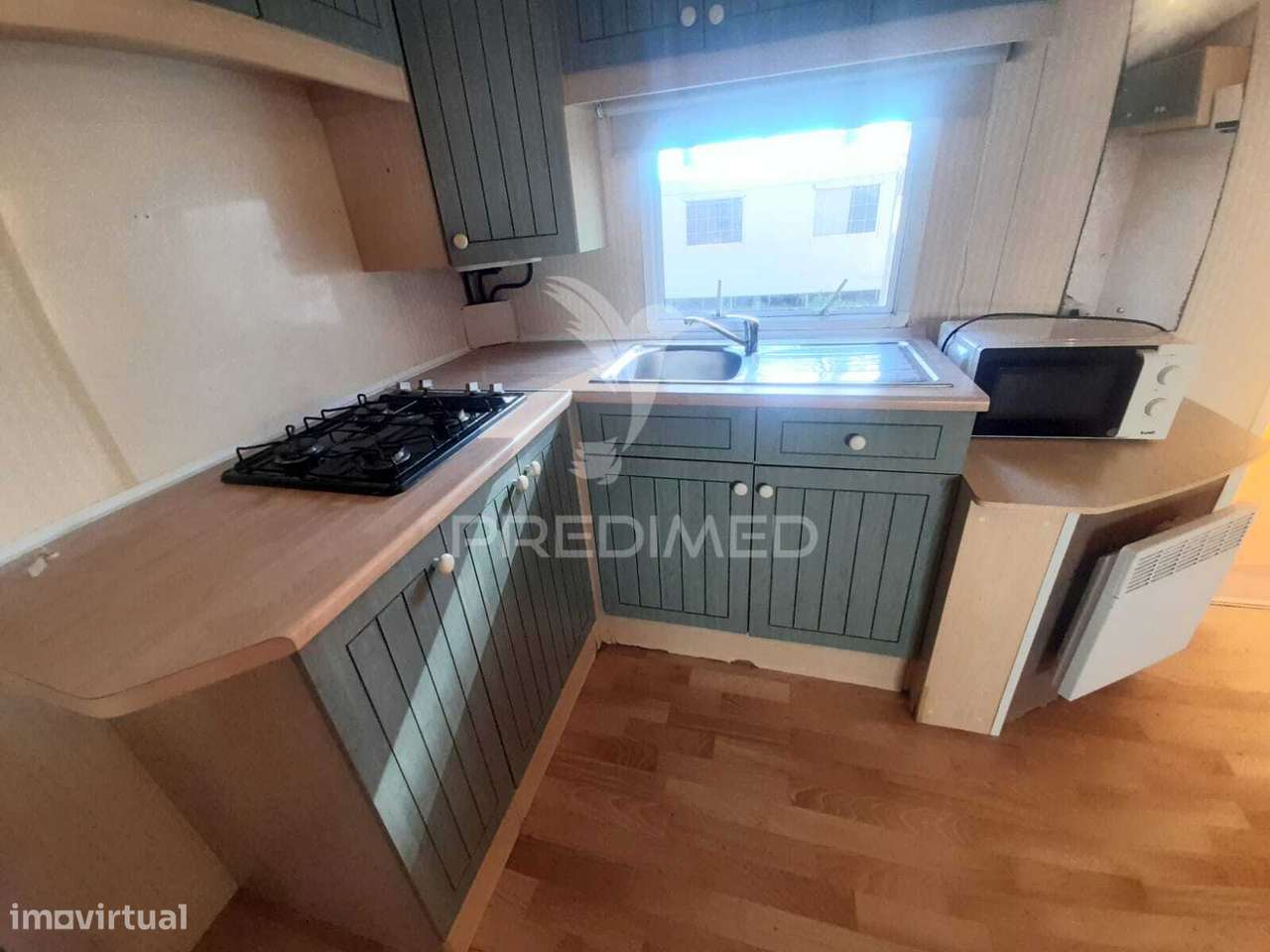 Mobil Home T2  inserida em terreno de 110 m2, Pinhal Novo. - Grande imagem: 2/27