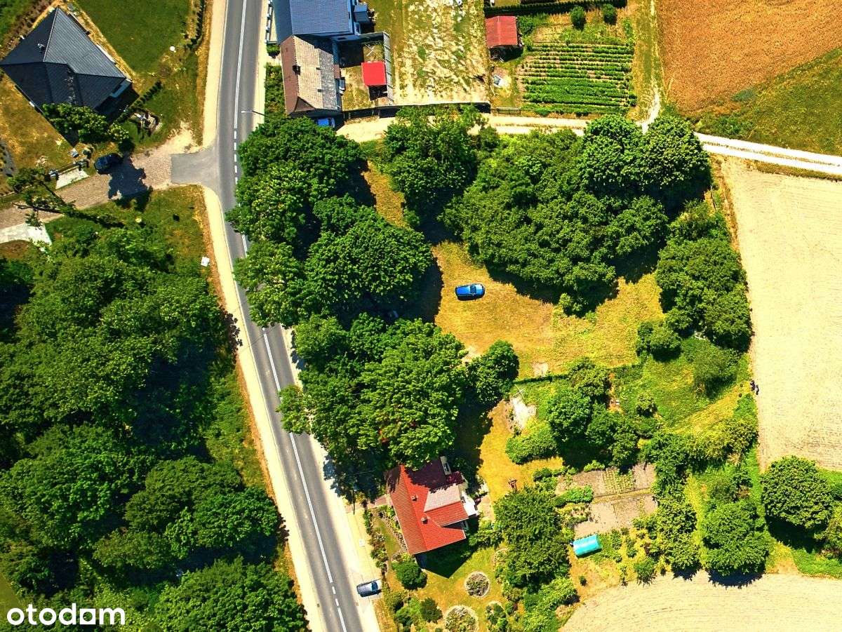 Na sprzedaż 12-arowa działka w Chwarszczanach.-13