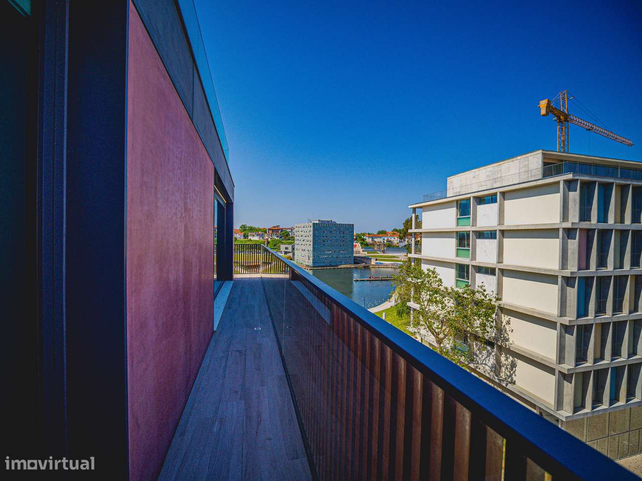 Apartamento T4 Duplex, Terraço com 106 m2, Luxo, Fonte Nova, Aveiro-40