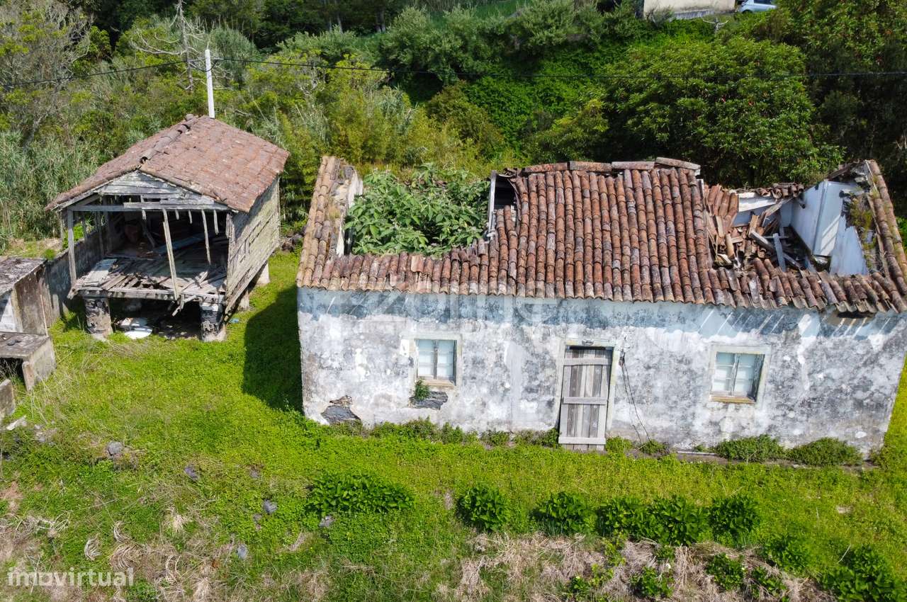 Propriedade com Ruína e Vista Mar – Candelária, São Miguel-11
