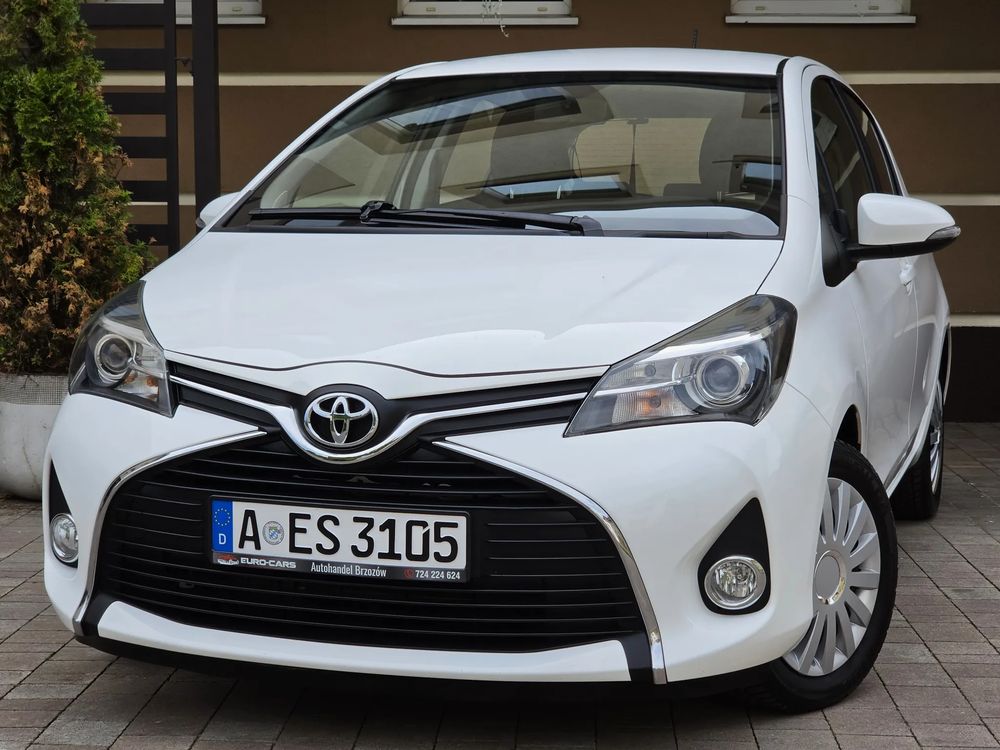 Toyota Yaris III (2011-2019) 1.33 Luna 2015