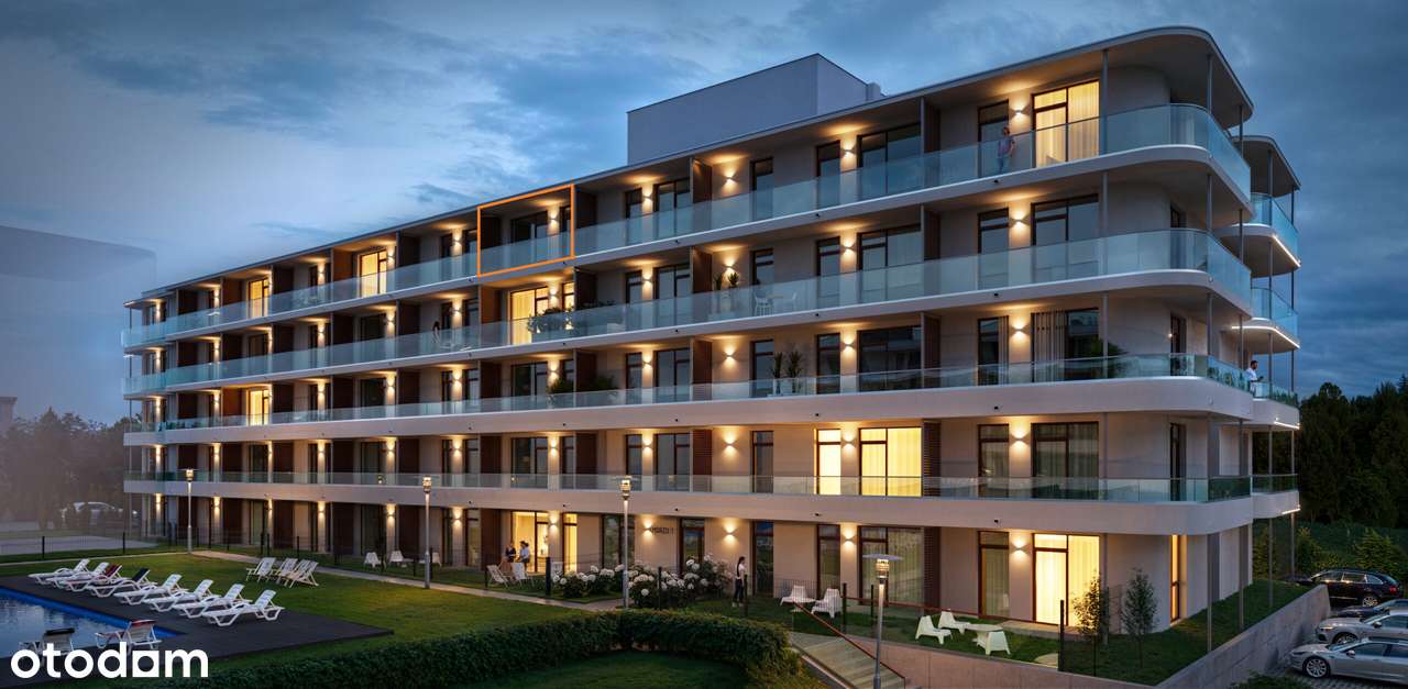 Apartament 150m od plaży - Pełny obrazek: 4/6