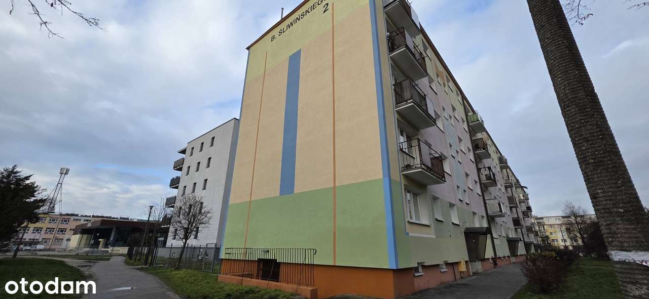 ul. Śliwińskiego - obok szkoła, przedszkole, żłobek, 2 piwnice-0