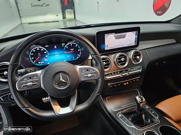 Mercedes-Benz C 200 d Station AMG Line - 8