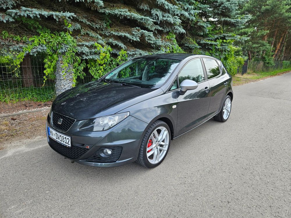 Seat Ibiza IV (2008-2017) 1.4 TSI DSG FR 2011