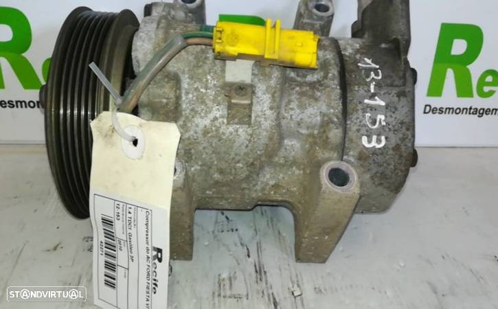 Compressor Do Ac Ford Fiesta Vi (Cb1, Ccn) - 1