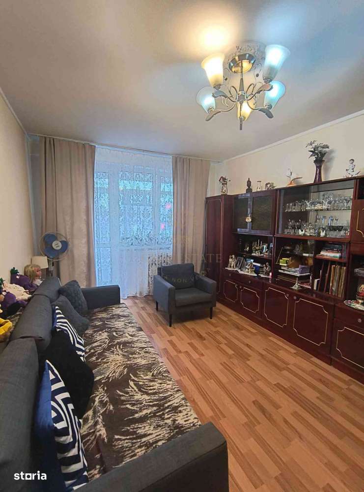 3 Camere Et.1/10 Bloc Reabilitat Zona Drumul Taberei - Frigocom