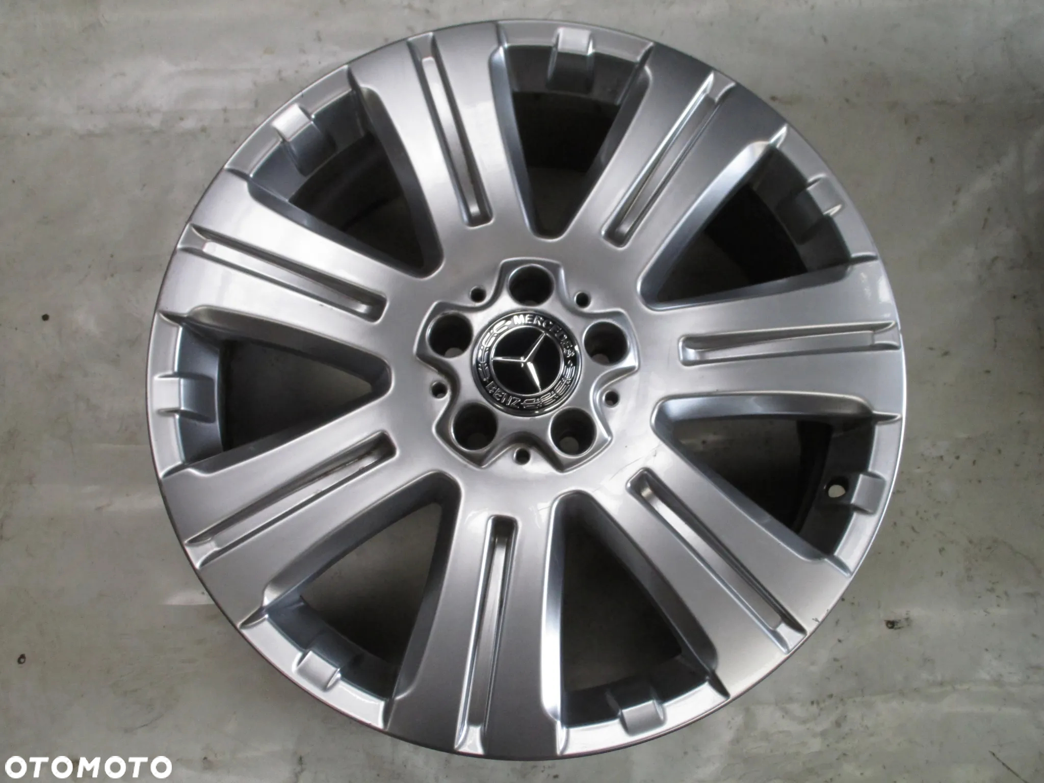 FELGI ALUMINIOWE 19 MERCEDES ML / GL W164 ET56 - 2