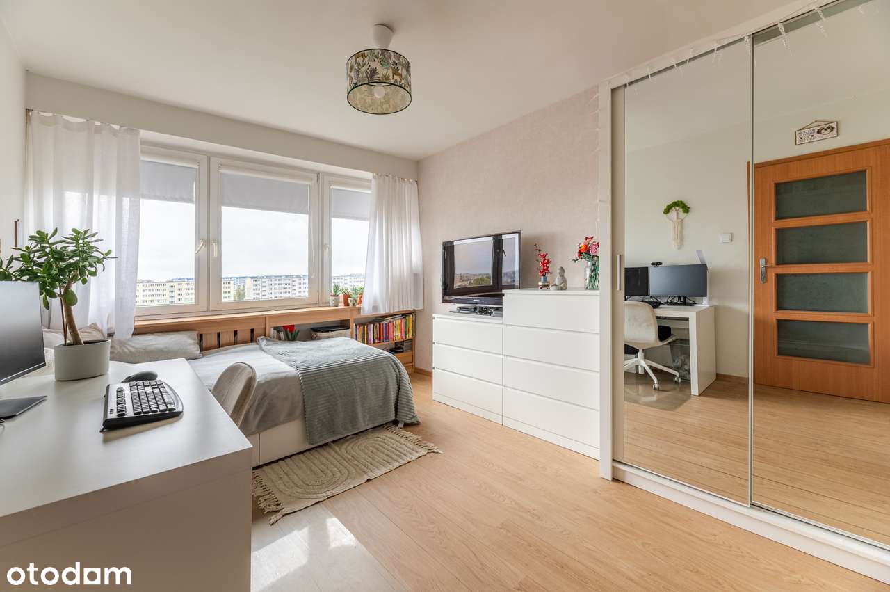 Przestronne 3-pokojowe mieszkanie z widokiem na Arturówek -57 m2-3