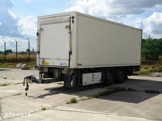 Schmitz Cargobull Przyczepa ciężarowa przejazdowa ROHR RZK