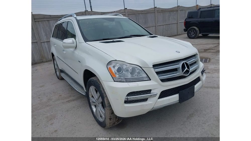 Mercedes-Benz GL X164 350 CDI DPF 4Matic BlueEFFICIENCY 7G-TRONIC 2010