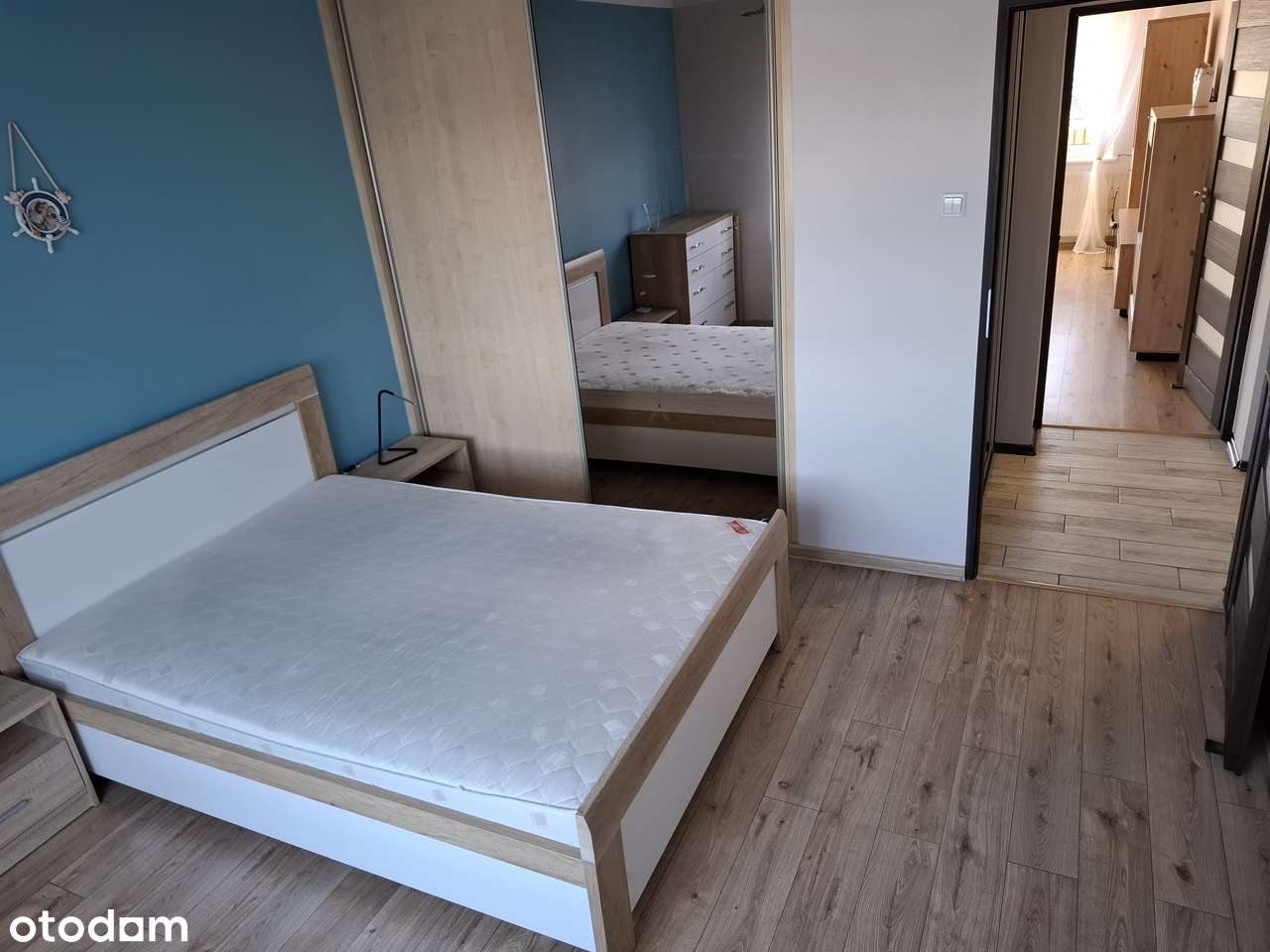 Słoneczne, ciepłe dwupokojowe mieszkanie ul Wieniawskiego za Wodnikiem - Pełny obrazek: 4/9