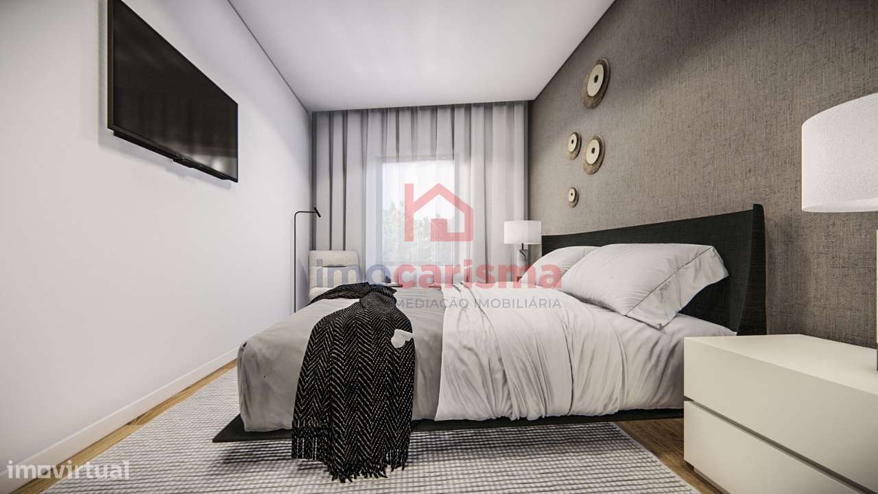 Moradia T3 Totalmente Remodelada em Santo Tirso-12