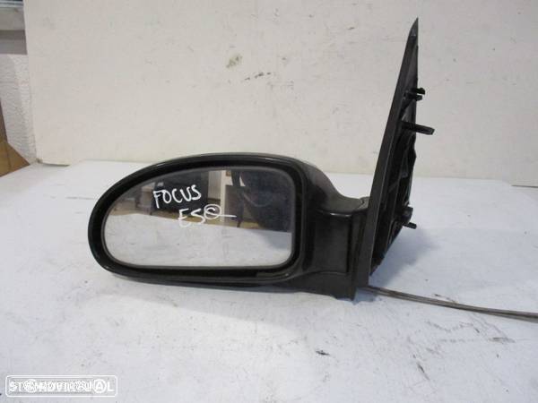 Espelho retrovisor Ford Focus esquerdo manual - 1