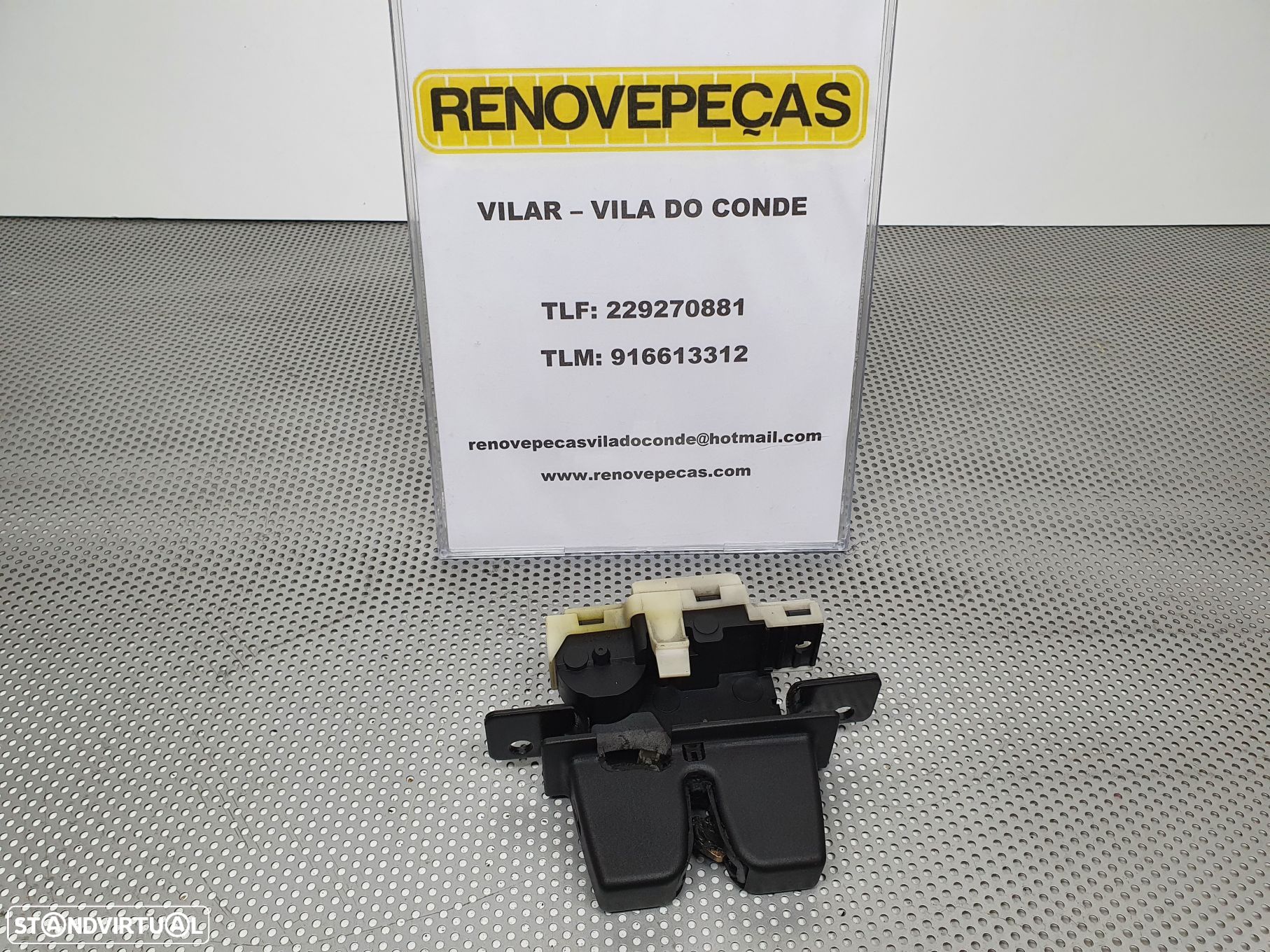 Fecho Tampa Mala Renault Clio Iii (Br0/1, Cr0/1) - 1