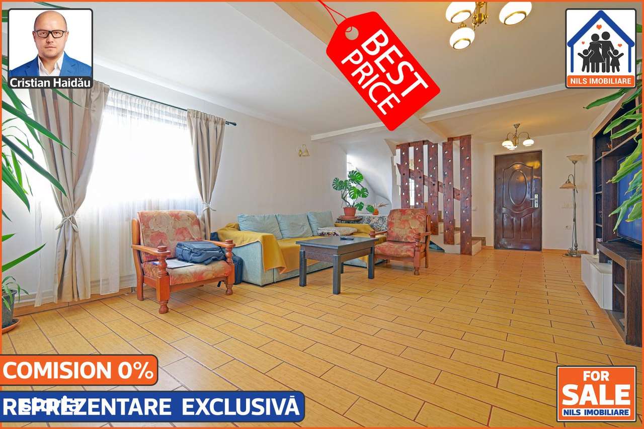 Casa 3 camere, 2 bai, 2 balcoane | Teren 400mp | Vidra-Dobreni IF - Imagine principală: 4/15