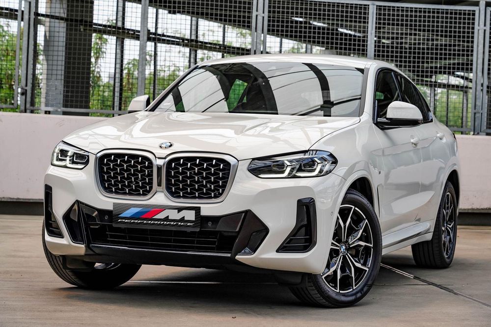 BMW X4 G02 [2018 - Prezent] xDrive20i Aut. M Sport 2023