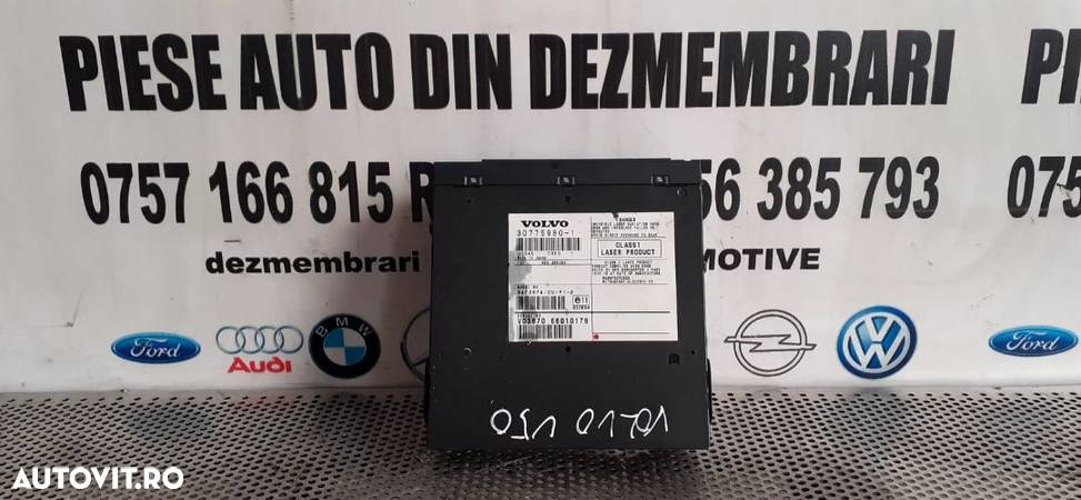 Magazie Cd Volvo V50 S50 An 2005/2010 Dezmembrez Volvo V50 - 3