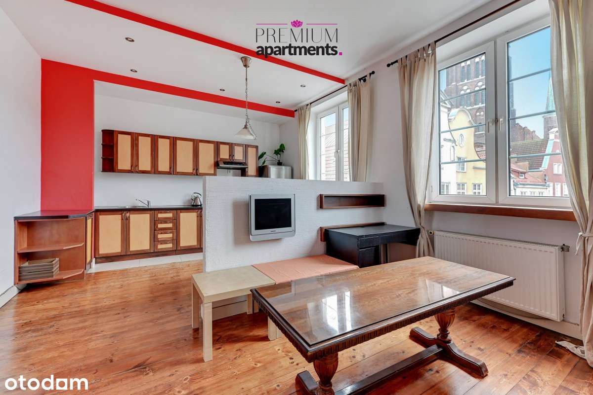 Dwupoziomowe 4 pokoje  89 m2 Starówka parking-5