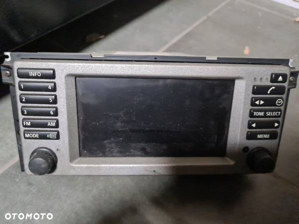 RADIO NAWIGACJA RANGE ROVER L322 BMW 65526902050 - 1