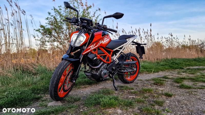 KTM Duke - 1