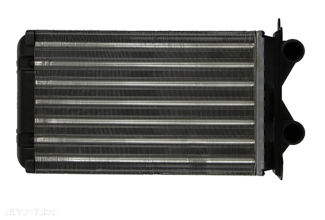 Radiator Incalzire VW Transporter T4, 09.1990-03.2004, motor 1.9 D/TD; 2.4 D; 2.5 TDI, diesel, tip Valeo, Incalzire aditionala, aluminiu mecanic/plastic, 212x139x42 mm, Valeo - 1